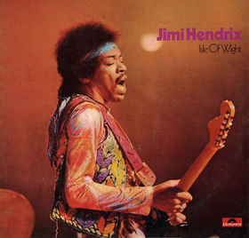 JIMI HENDRIX - Isle of Wight cover 