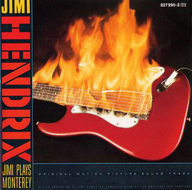 JIMI HENDRIX - Jimi Plays Monterey cover 