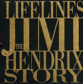 JIMI HENDRIX - Lifelines: The Jimi Hendrix Story cover 