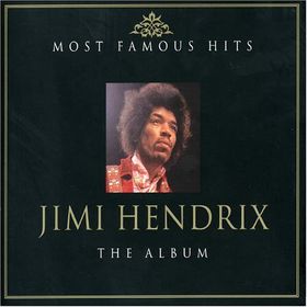 JIMI HENDRIX - Most Famous Hits cover 