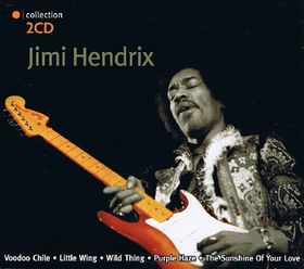 JIMI HENDRIX - Orange Collection cover 