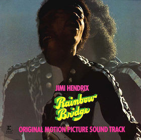JIMI HENDRIX - Rainbow Bridge - Original Motion Picture Sound Track cover 