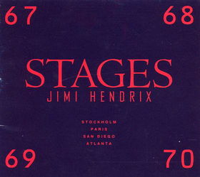 JIMI HENDRIX - Stages cover 