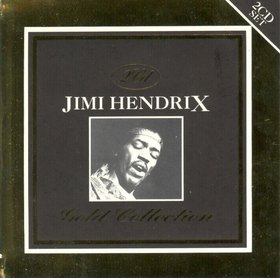 JIMI HENDRIX - The Jimi Hendrix Gold Collection cover 