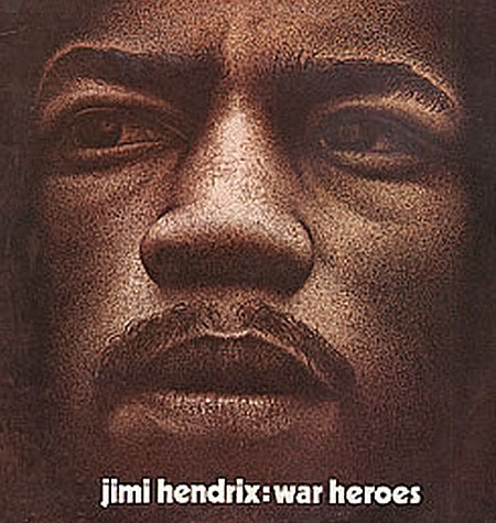 JIMI HENDRIX - War Heroes cover 