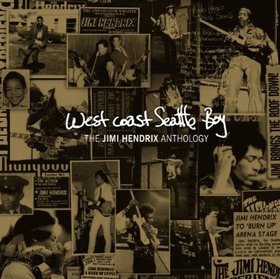 JIMI HENDRIX - West Coast Seattle Boy: The Jimi Hendrix Anthology cover 