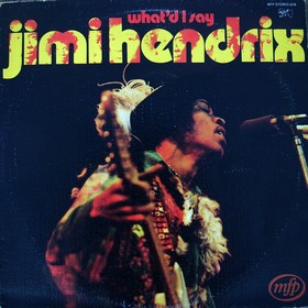 JIMI HENDRIX - What'd I Say cover 