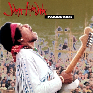 JIMI HENDRIX - Woodstock cover 