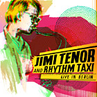 JIMI TENOR - Live in Berlin cover 