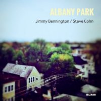 JIMMY BENNINGTON - Jimmy Bennington, Steve Cohn : Albany Park cover 