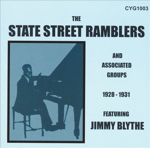 JIMMY BLYTHE - 1928-1931 cover 