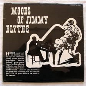 JIMMY BLYTHE - Moods Of Jimmy Blythe cover 