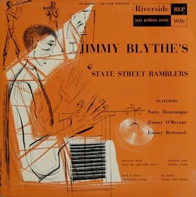 JIMMY BLYTHE - State Street Ramblers cover 