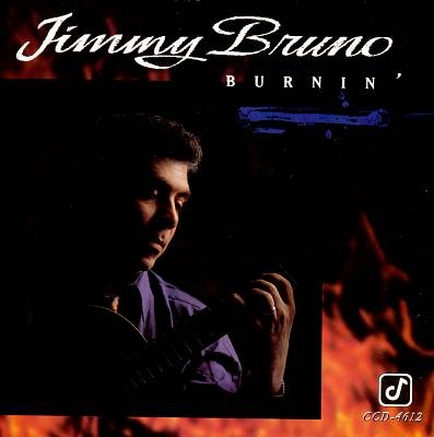JIMMY BRUNO - Burnin' cover 