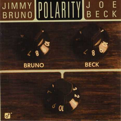 JIMMY BRUNO - Jimmy Bruno / Joe Beck ‎: Polarity cover 