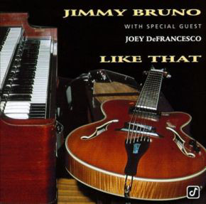 JIMMY BRUNO - Like That cover 