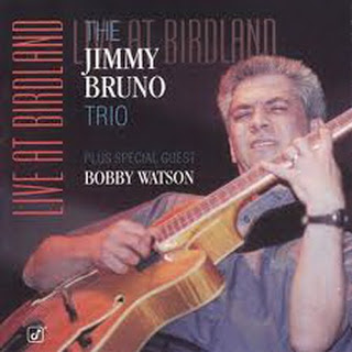 JIMMY BRUNO - Live at Birdland cover 