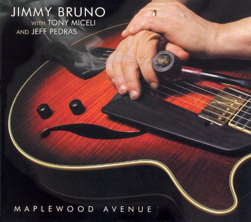 JIMMY BRUNO - Maplewood Avenue cover 