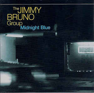 JIMMY BRUNO - Midnight Blue cover 