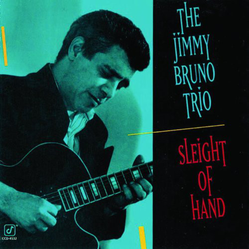 JIMMY BRUNO - Sleight of Hand cover 