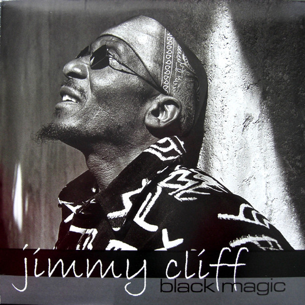 JIMMY CLIFF - Black Magic cover 