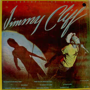 JIMMY CLIFF - In Concert - The Best Of Jimmy Cliff cover 