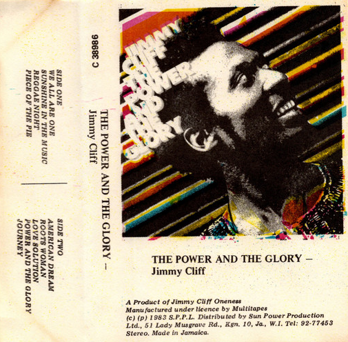 JIMMY CLIFF - The Power And The Glory cover 