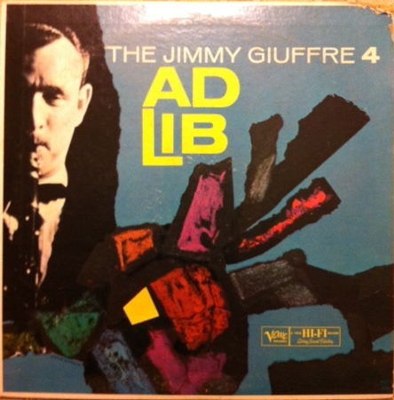 JIMMY GIUFFRE - Ad Lib cover 