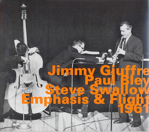 JIMMY GIUFFRE - Emphasis & Flight, 1961 cover 
