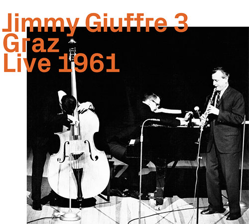 JIMMY GIUFFRE - Graz Live 1961 cover 