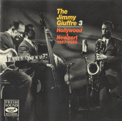 JIMMY GIUFFRE - Hollywood & Newport 1957-1958 cover 