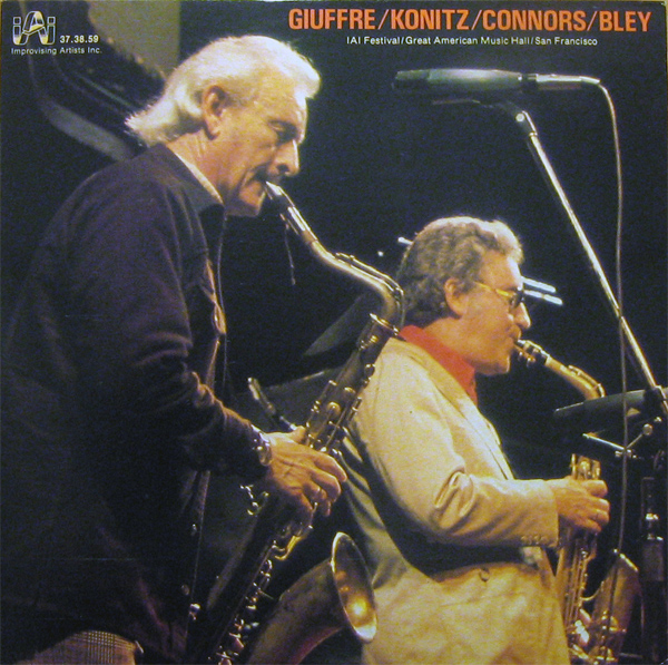 JIMMY GIUFFRE - IAI Festival cover 