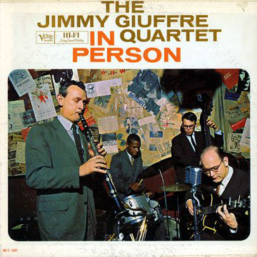 JIMMY GIUFFRE - In Person (aka Live In 1960) cover 
