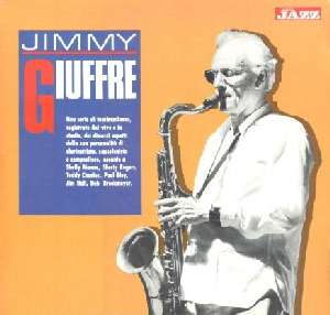 JIMMY GIUFFRE - Jimmy Giuffre cover 