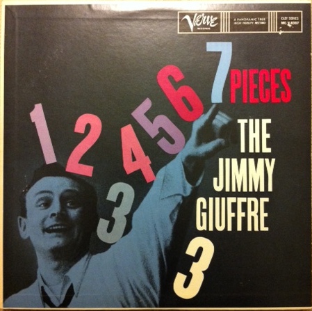 JIMMY GIUFFRE - Seven Pieces cover 
