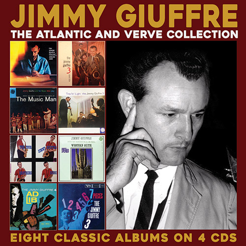 JIMMY GIUFFRE - The Atlantic And Verve Collection cover 