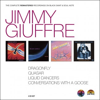 JIMMY GIUFFRE - The Complete Remastered Recordings On Black Saint & Soul Note cover 