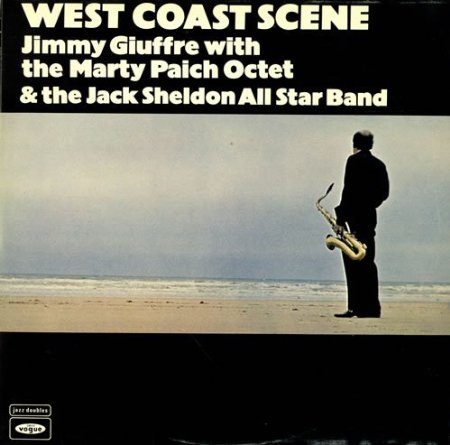 JIMMY GIUFFRE - West Coast Scene (With Marty Paich Octet) cover 
