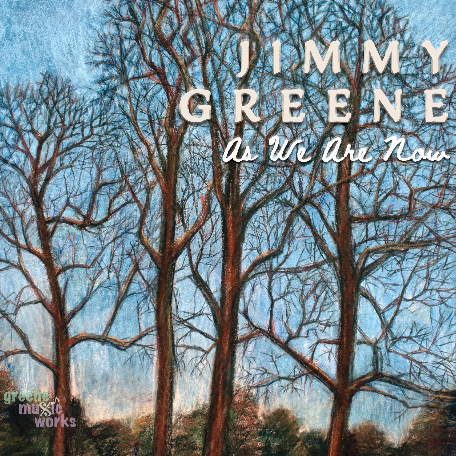 JIMMY GREENE - As We Are Now cover 