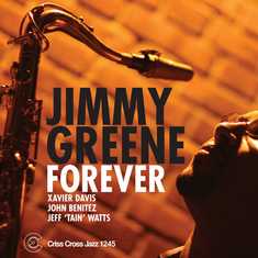 JIMMY GREENE - Forever cover 