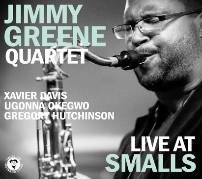 JIMMY GREENE - Live at Smalls cover 