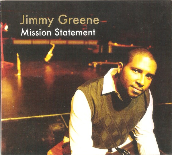 JIMMY GREENE - Mission Statement cover 
