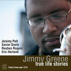 JIMMY GREENE - True Life Stories cover 