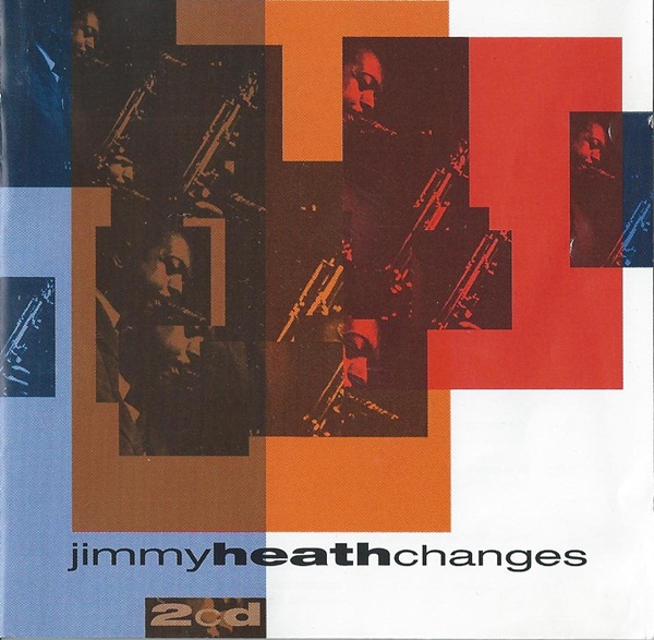 JIMMY HEATH - Changes cover 