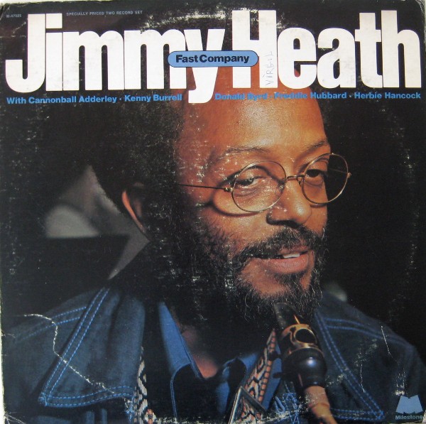 JIMMY HEATH - Fast Company cover 