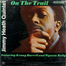 JIMMY HEATH - On the Trail cover 