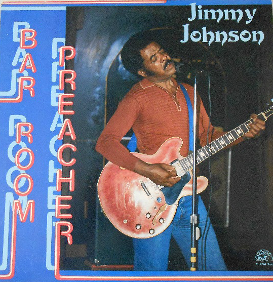 JIMMY JOHNSON - Bar Room Preacher (aka Heap See) cover 