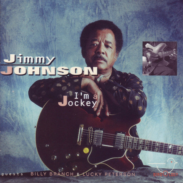 JIMMY JOHNSON - I'm A Jockey cover 