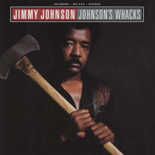 JIMMY JOHNSON - Johnson's Whacks cover 