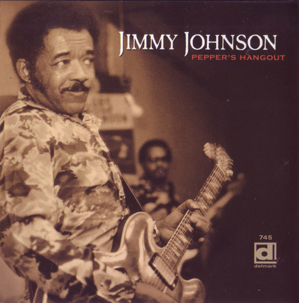 JIMMY JOHNSON - Pepper's Hangout cover 